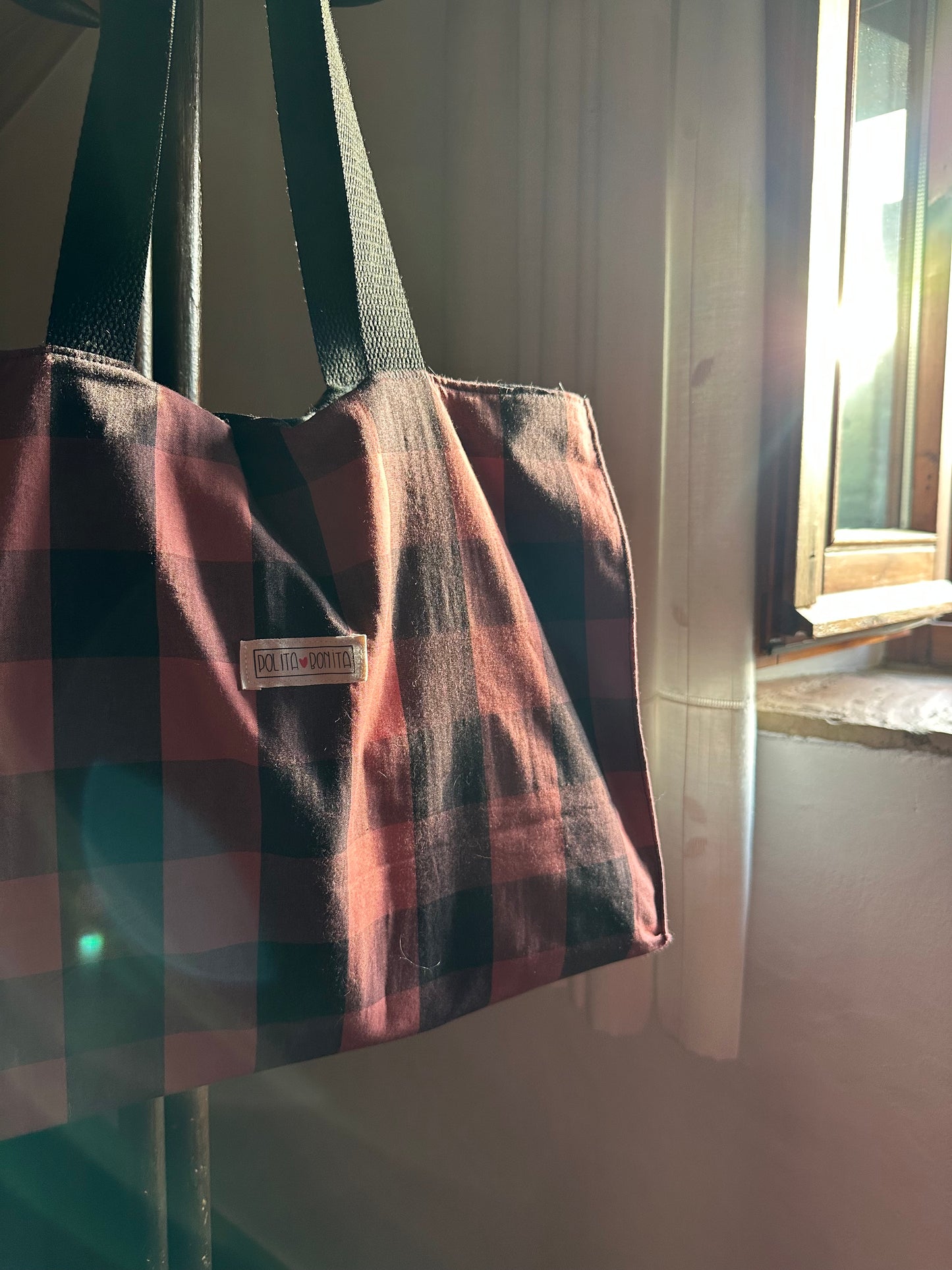 Bolso multiposicion KAIXO “fonteta” hecho a mano|Polita bonita
