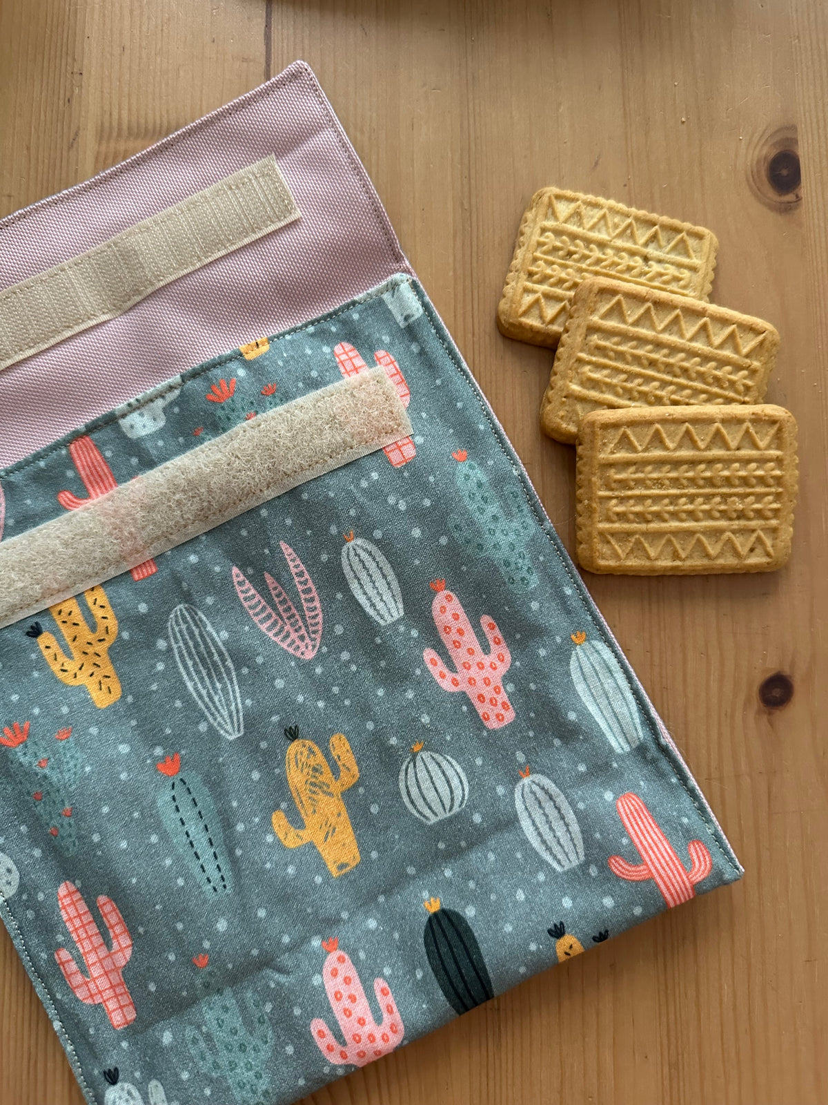 Bolsa reutilizable “cactus”|polita bonita