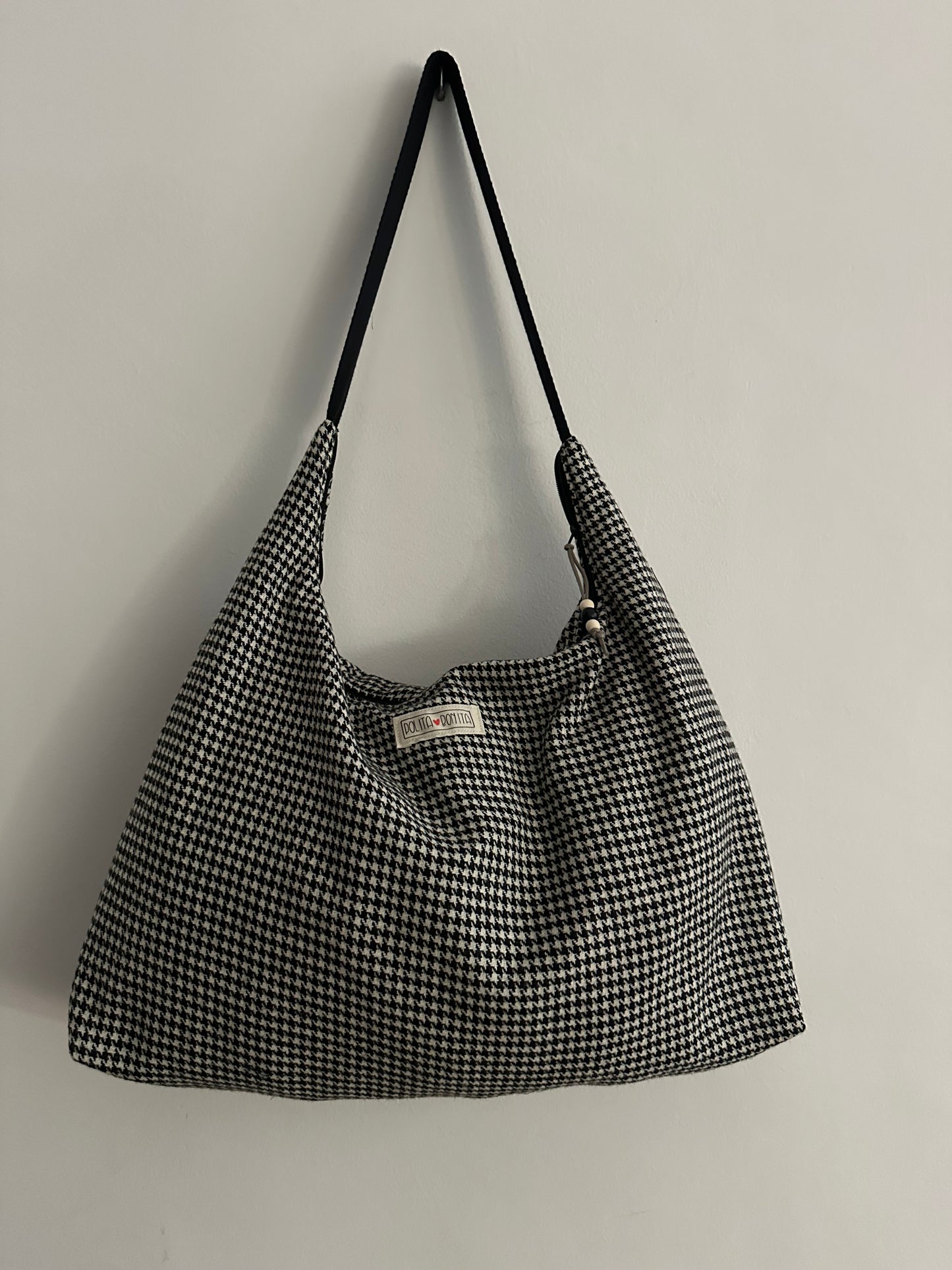 Bolso mod. AGUR “pata de gallo”
