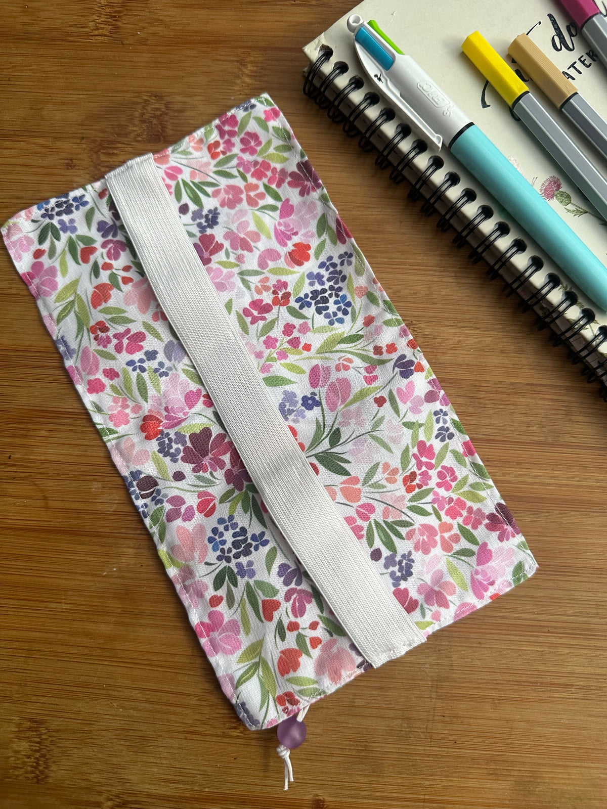 Estuche para libreta “floretes”|polita bonita