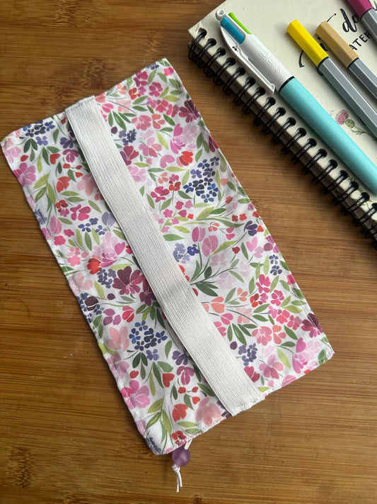 Estuche para libreta “floretes”|polita bonita