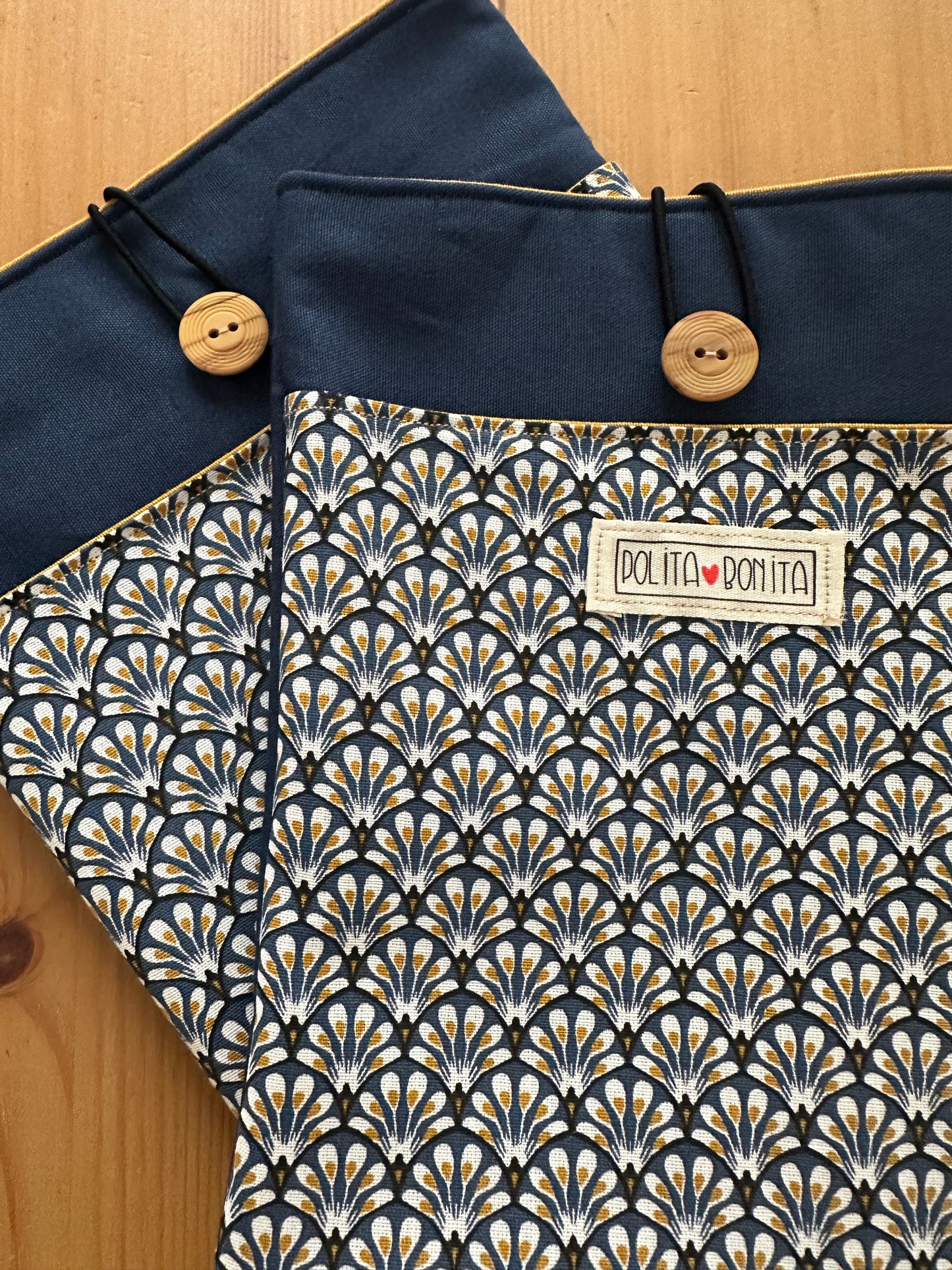 Funda libro grande “Aita GEOMETRIK”
