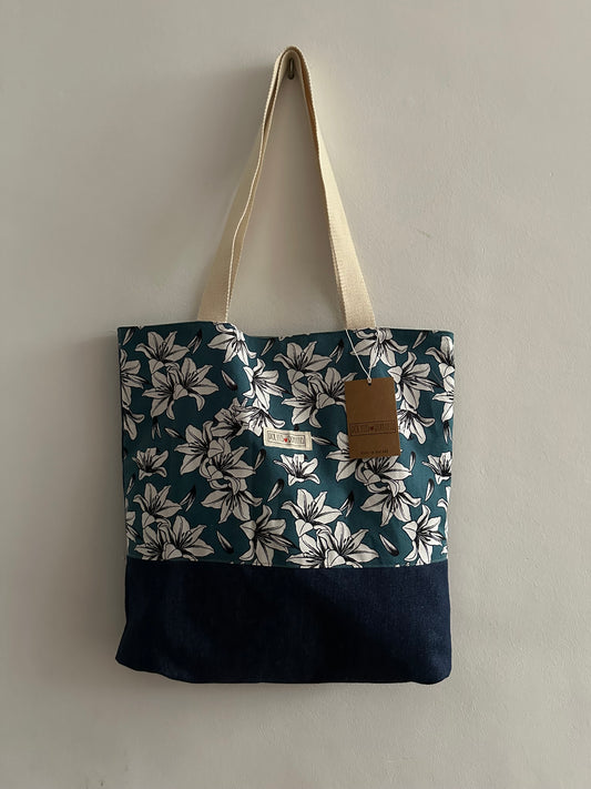 Tote “udaberria” Surfer urdina