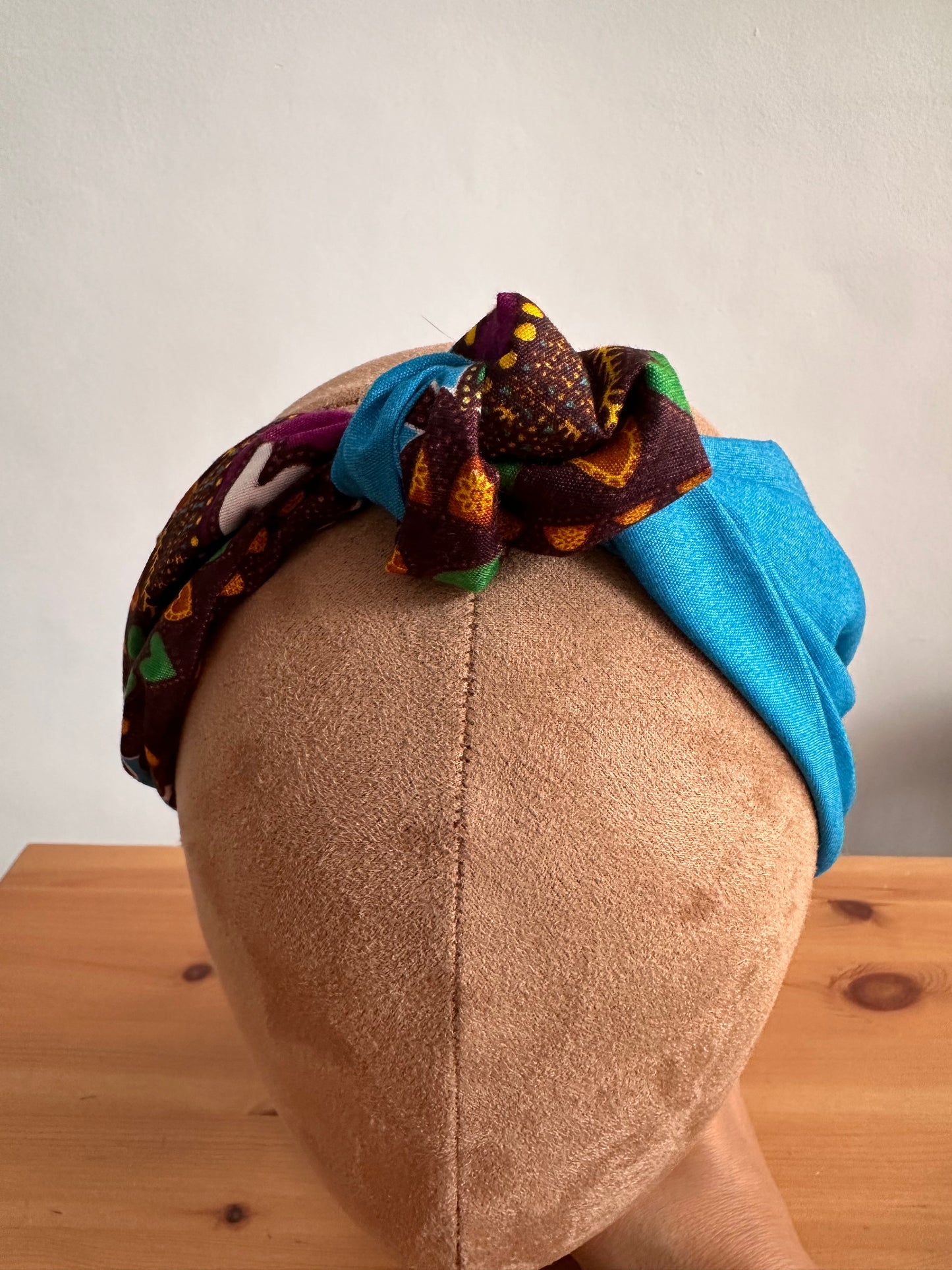 TURBANTE DIADEMA “HABIBA”