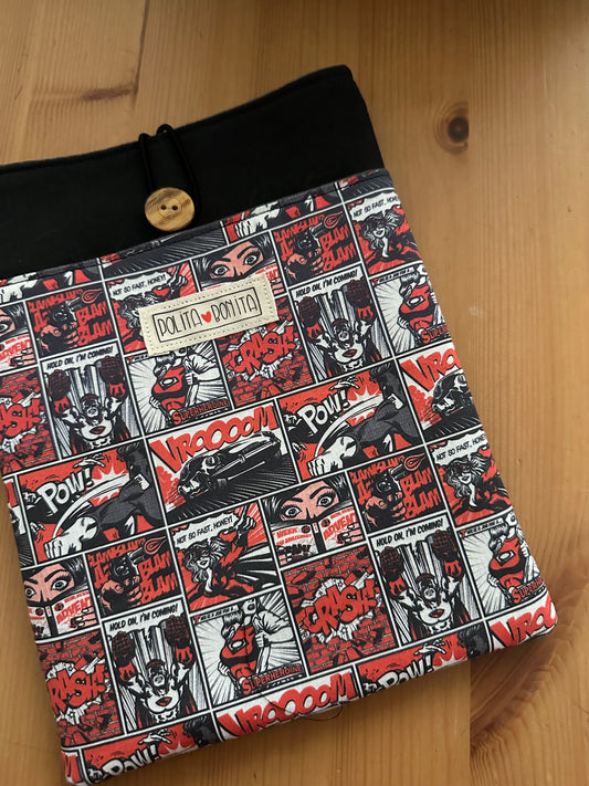 Funda libro pequeño/ebook “Komic”