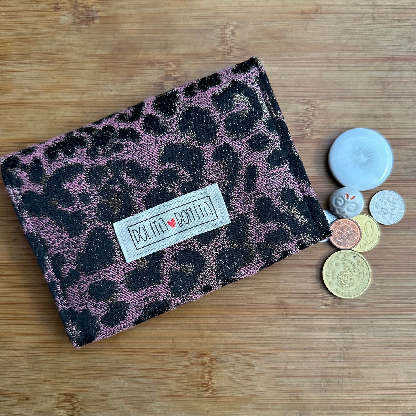 Monedero con cremallera “animal print”|polita bonita