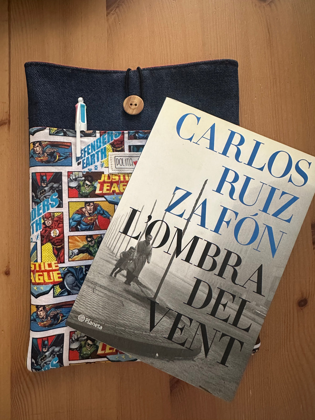 FUNDA libro grande/ipad “COMIC|Polita Bonita