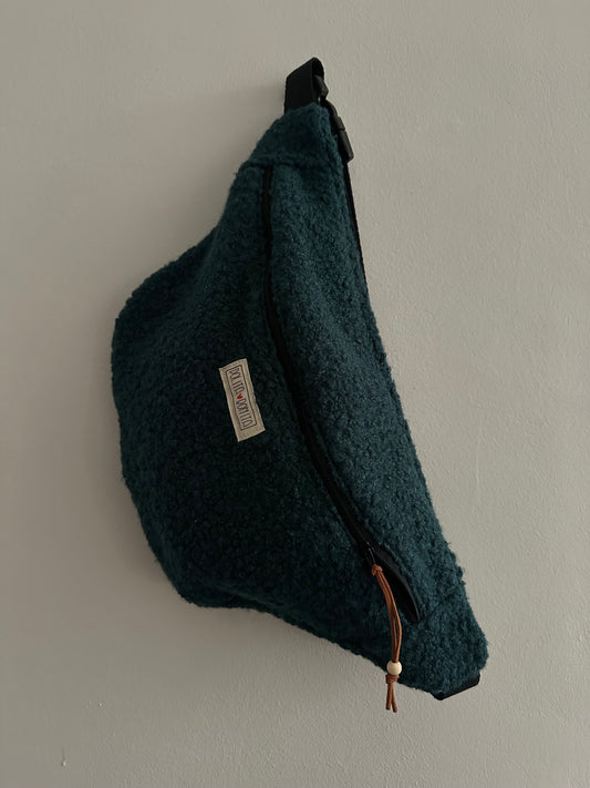 Maxi riñonera multiposicion “Soft berdea"