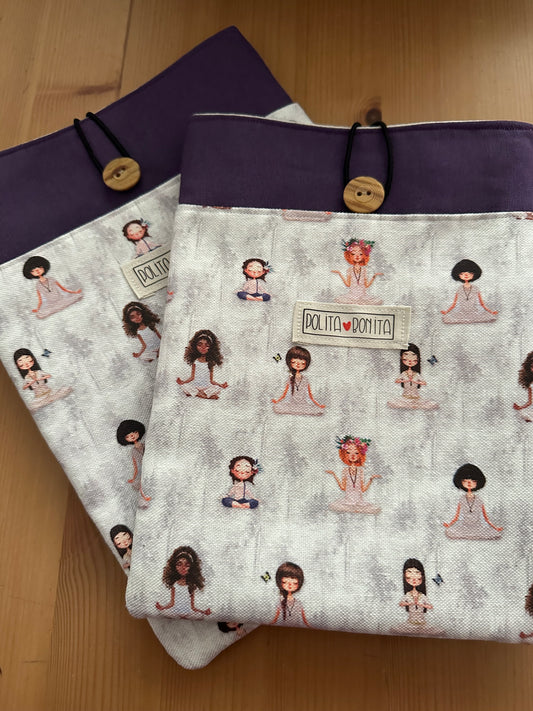 Funda libro pequeño/ebook “Namasté”