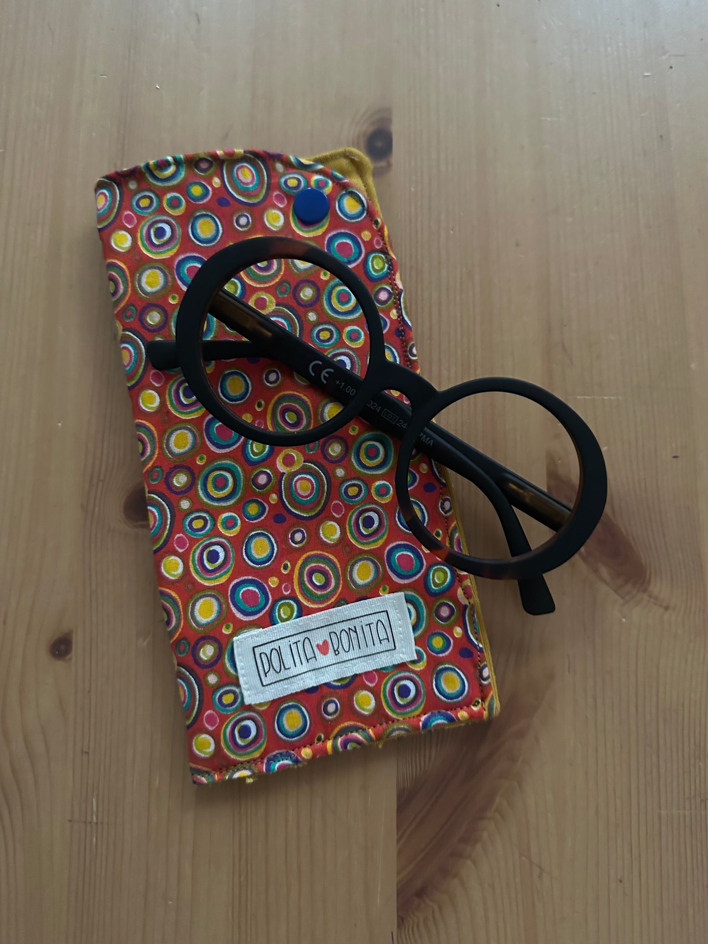 Funda gafas “psicodelik”