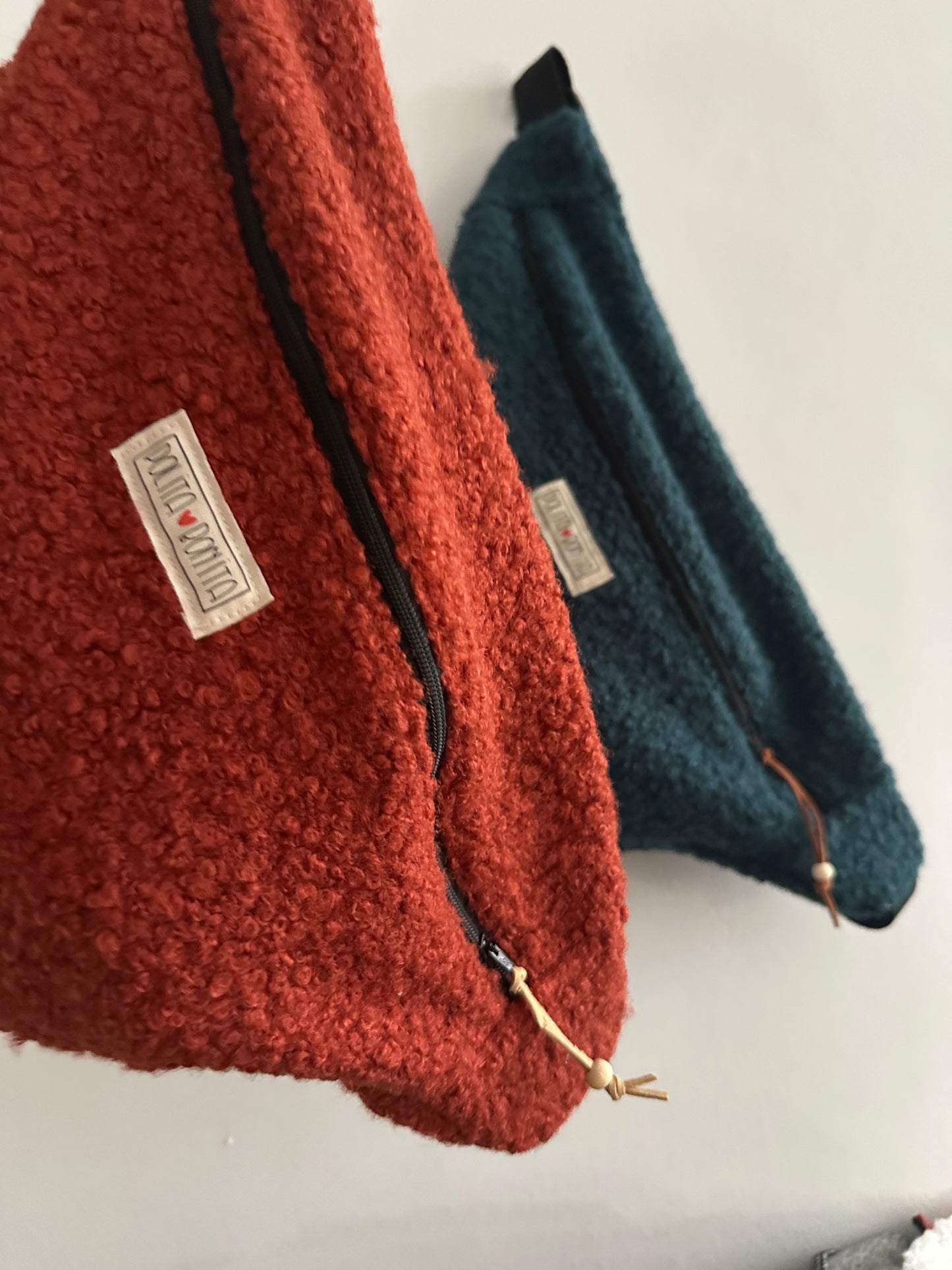 Maxi riñonera multiposicion “Soft berdea"