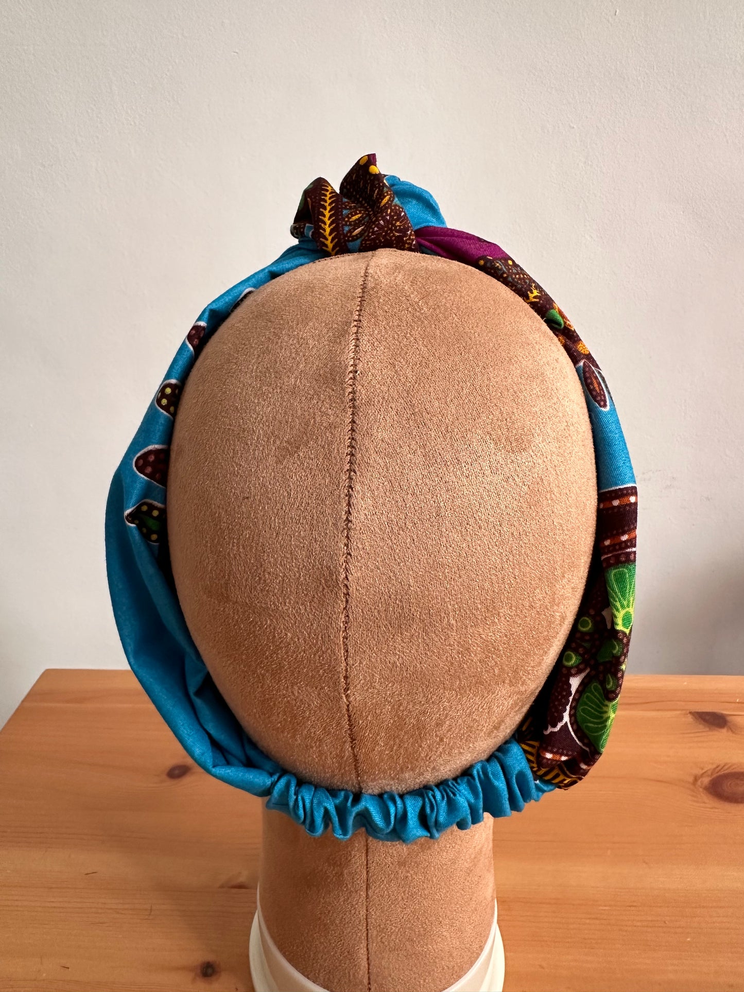 TURBANTE DIADEMA “HABIBA”