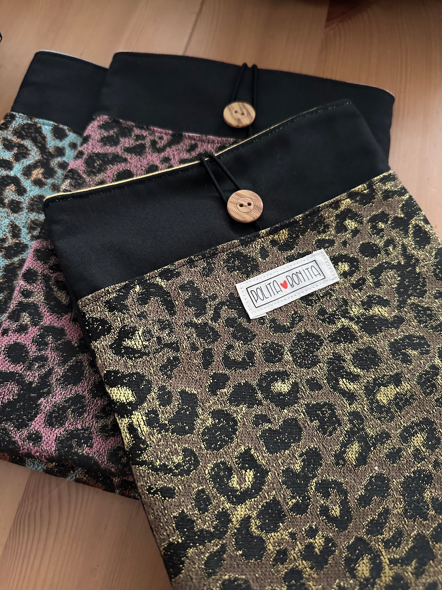 Funda libro grande “animal print” limited edition