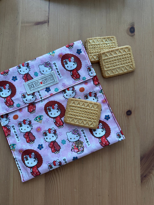 Bolsa reutilizable “H.K. Japonesa”|Polita bonita