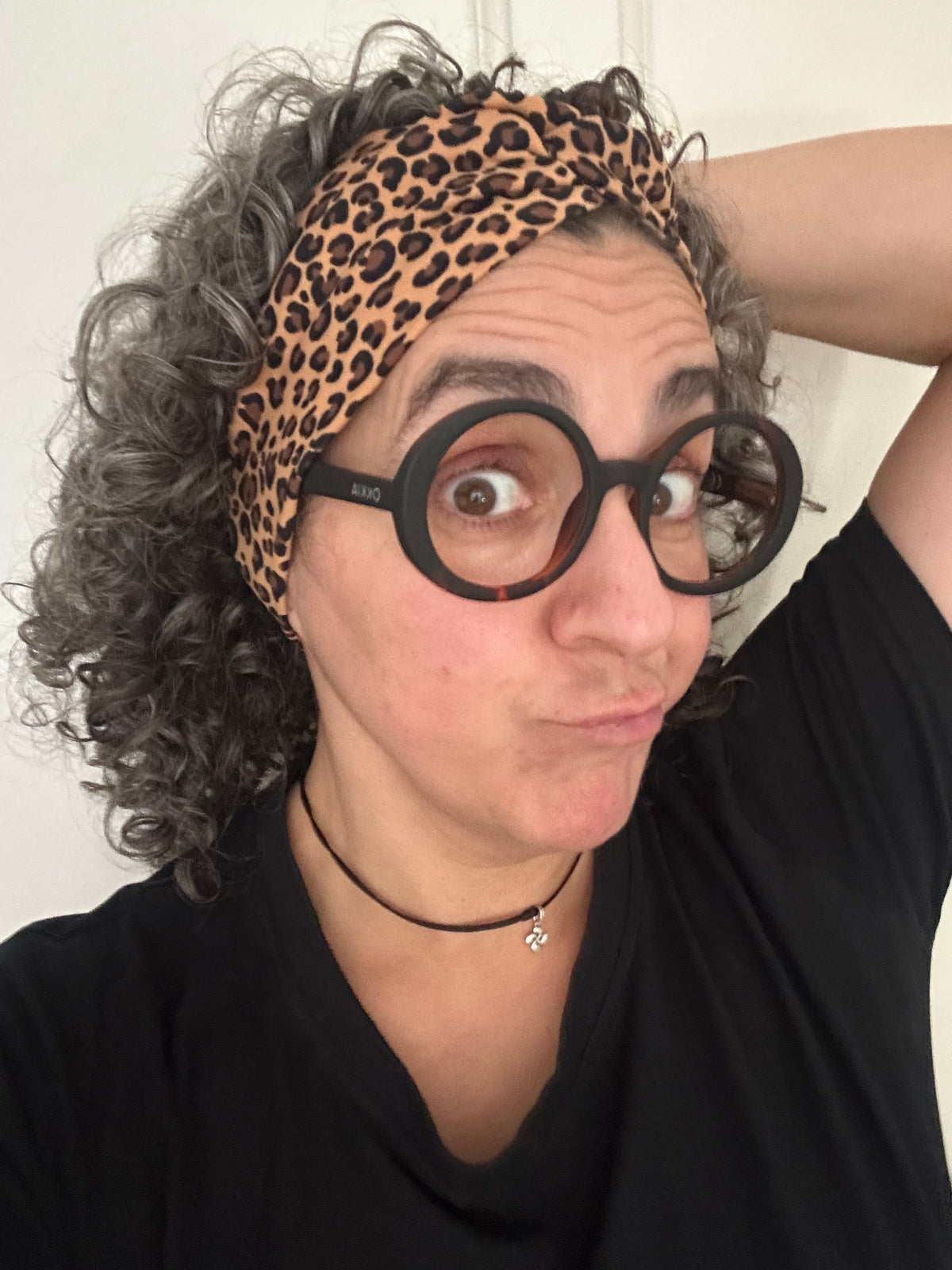Diadema BURUKO “animal print”|Polita bonita