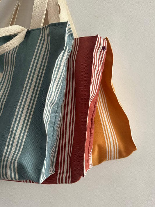 Bolso multiposicion KAIXO “Cadaqués” Hecho a mano|Polita Bonita
