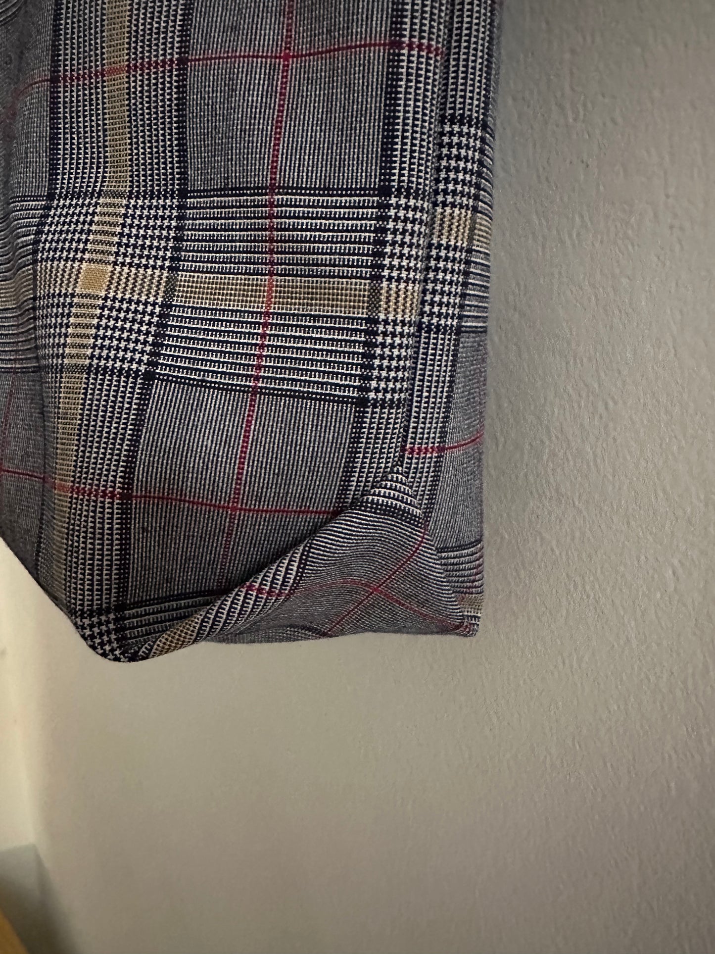 Tote guai basik “scotland azul”