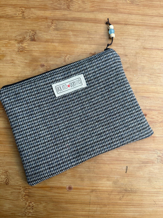 Neceser midi “pata de gallo"