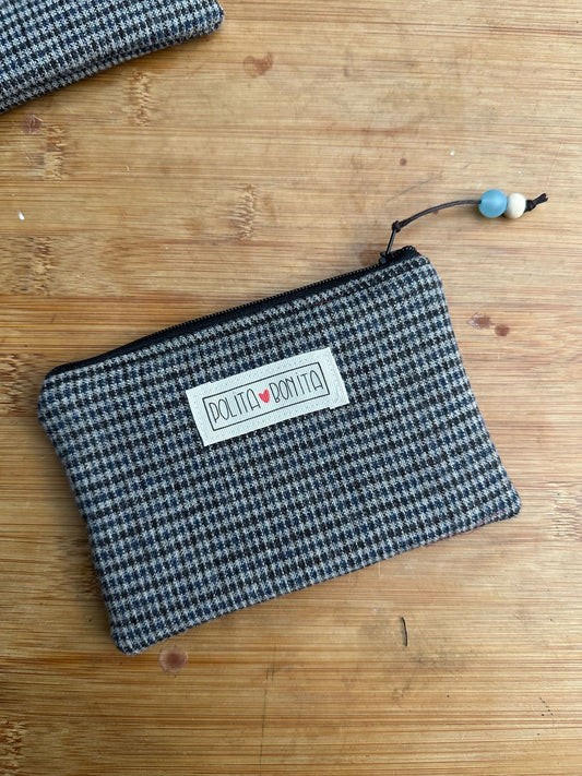 Neceser txiki “pata de gallo"