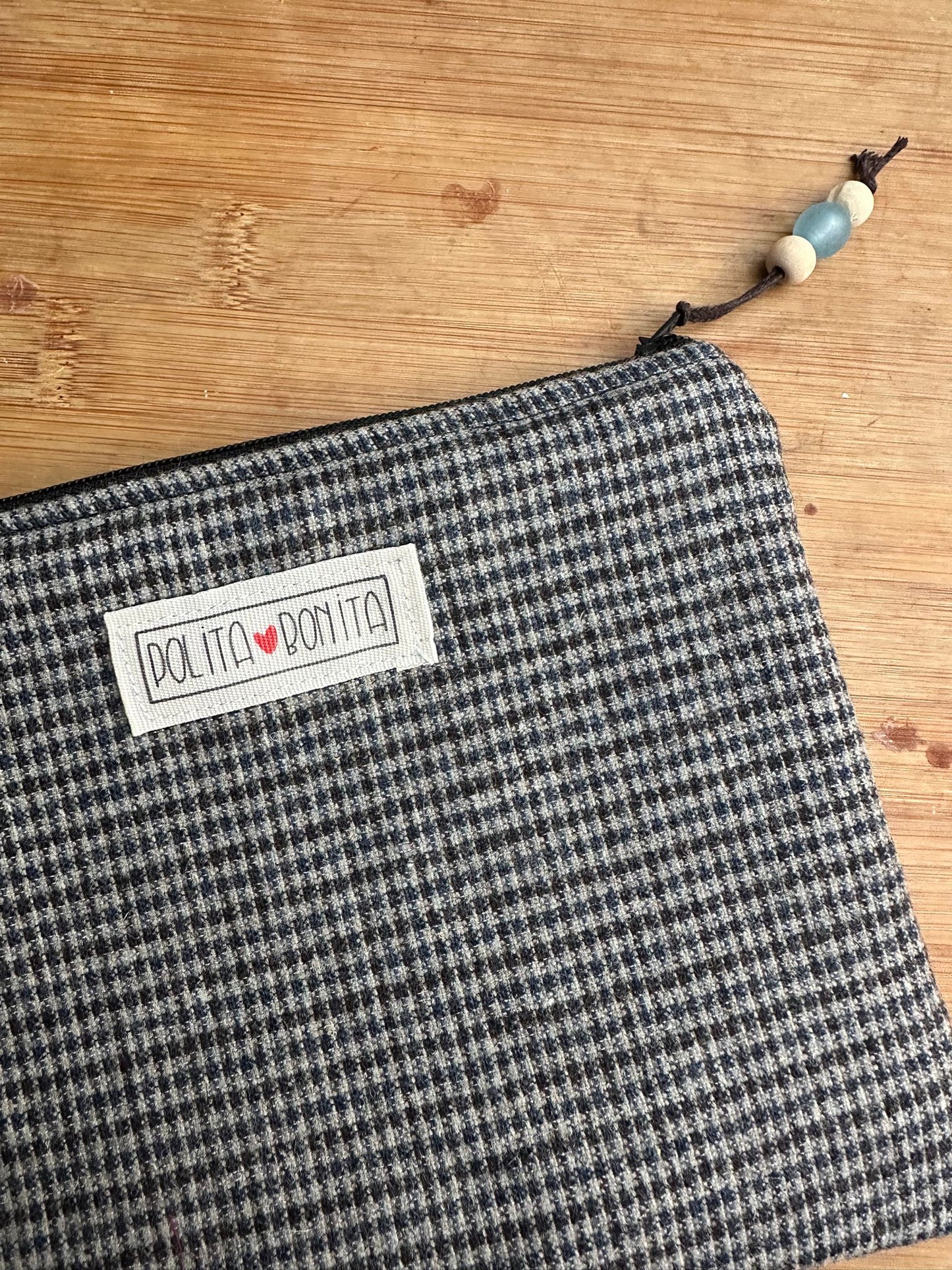 Neceser midi “pata de gallo"