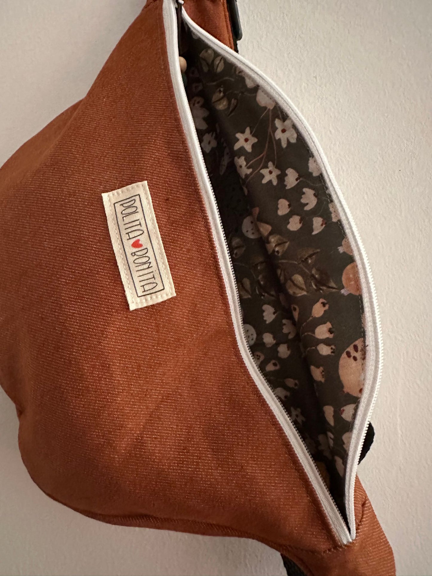 Riñonera "Udazkena loreak"