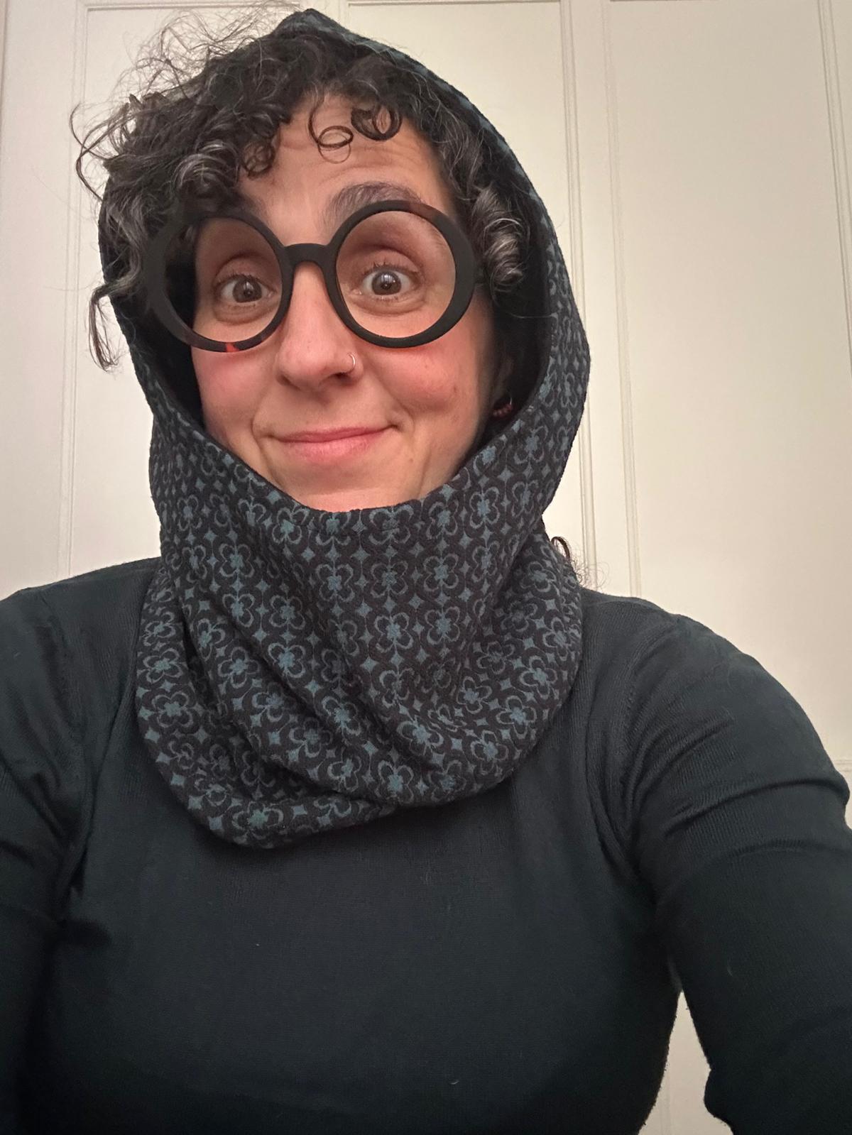 kaputxa adulto geometrik loreak