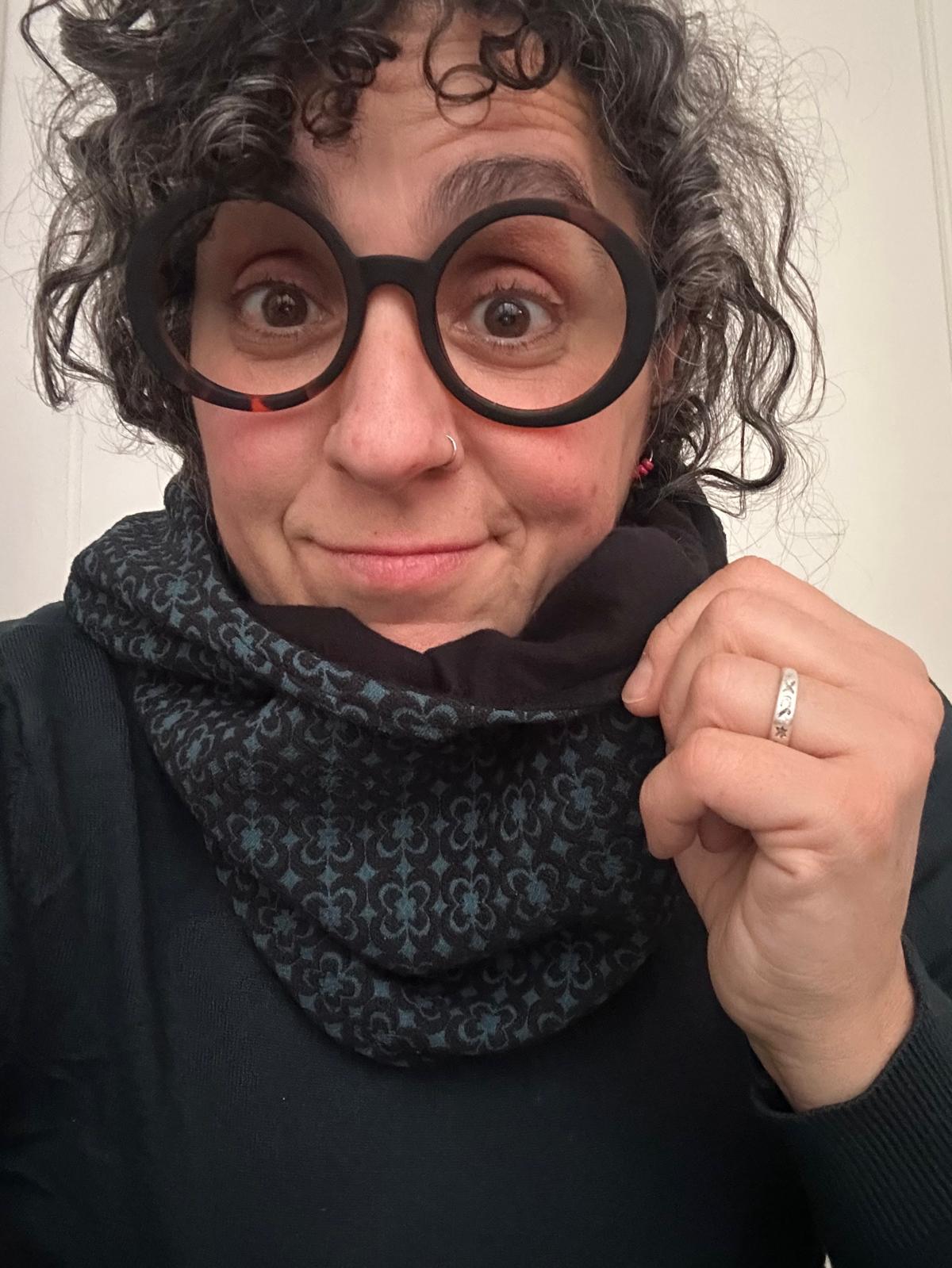 kaputxa adulto geometrik loreak