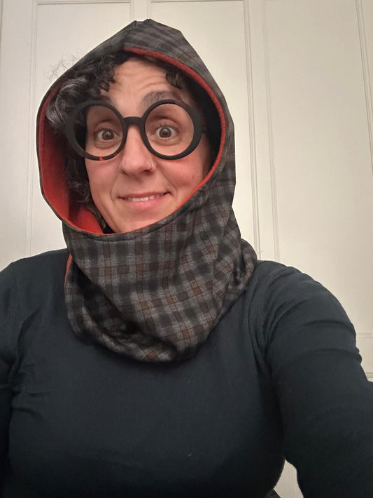 kaputxa adulto "Cuadros kaldera"