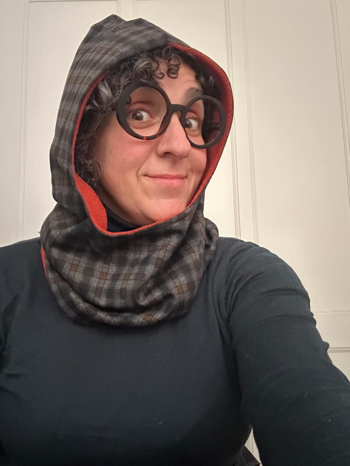 kaputxa adulto "Cuadros kaldera"