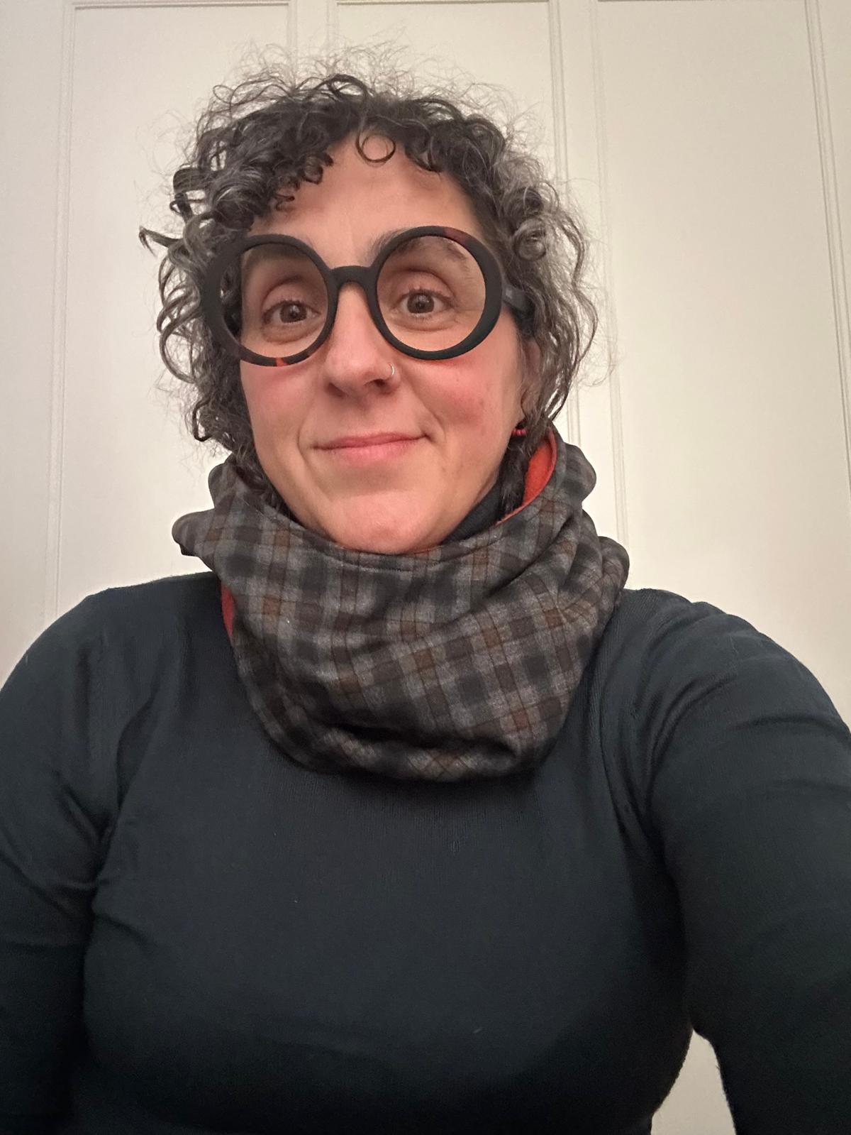 kaputxa adulto "Cuadros kaldera"