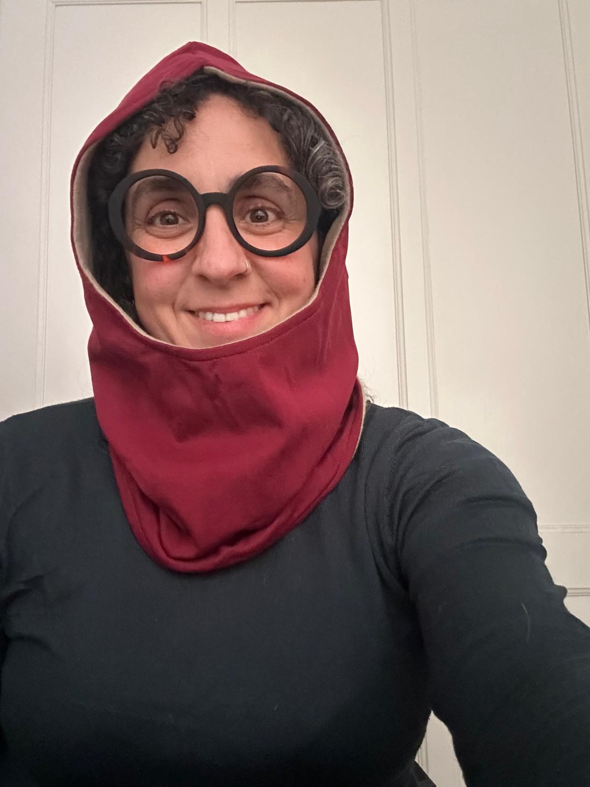 kaputxa adulto "Gorri iluna"