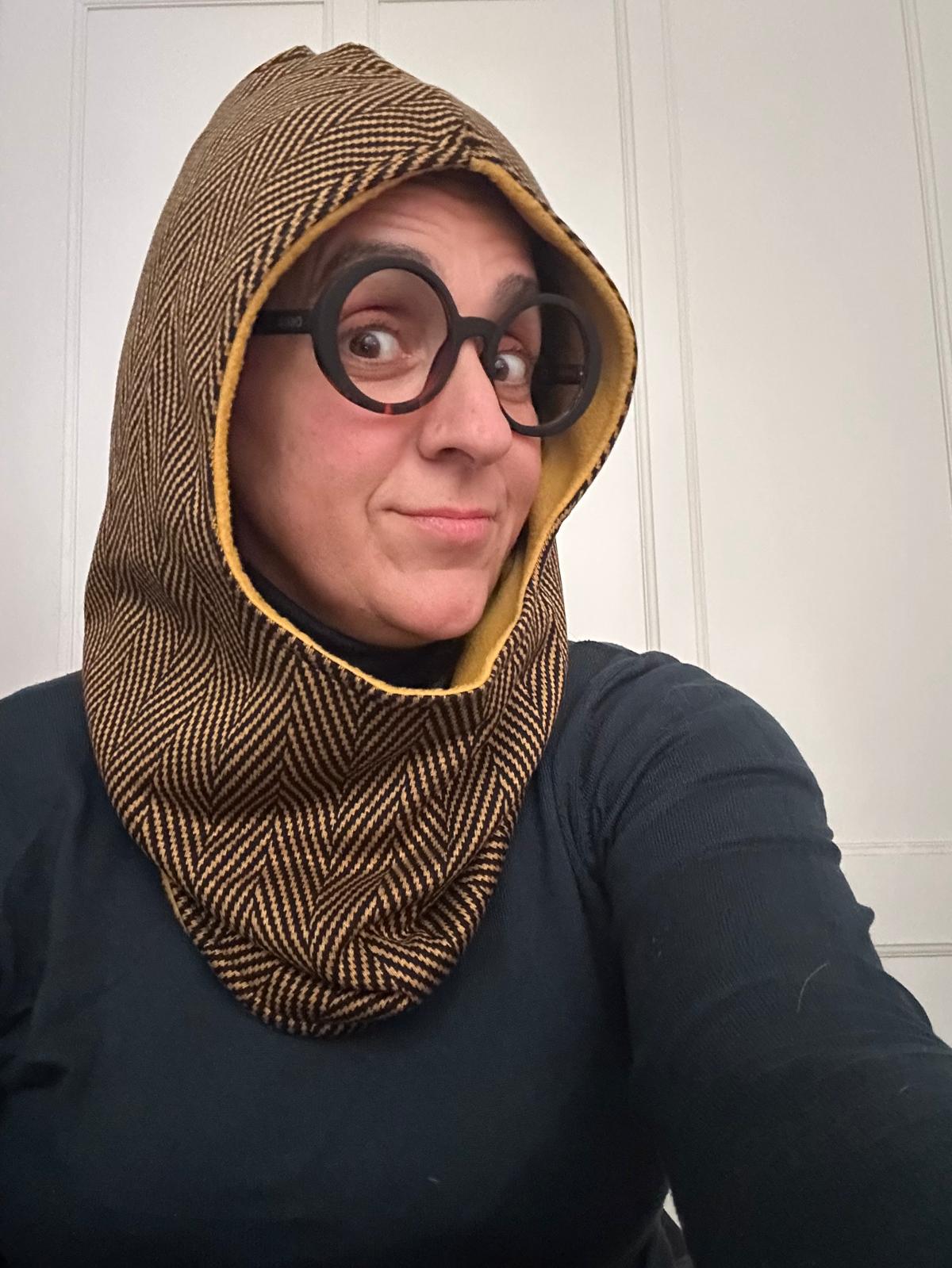 kaputxa adulto "Linias horia"