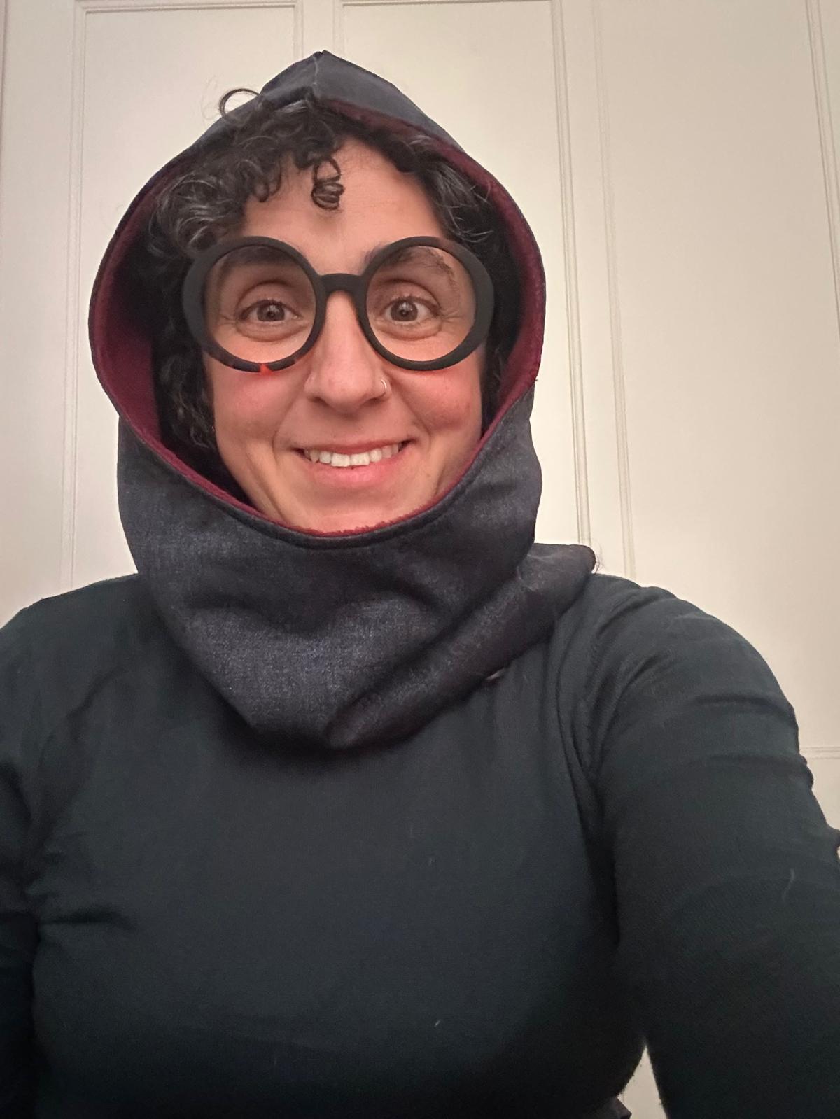 kaputxa adulto "grisa marroia"