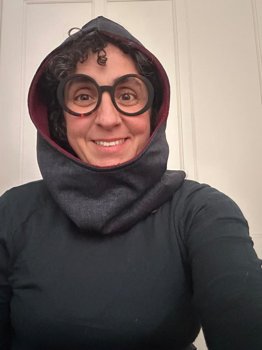 kaputxa adulto "grisa marroia"