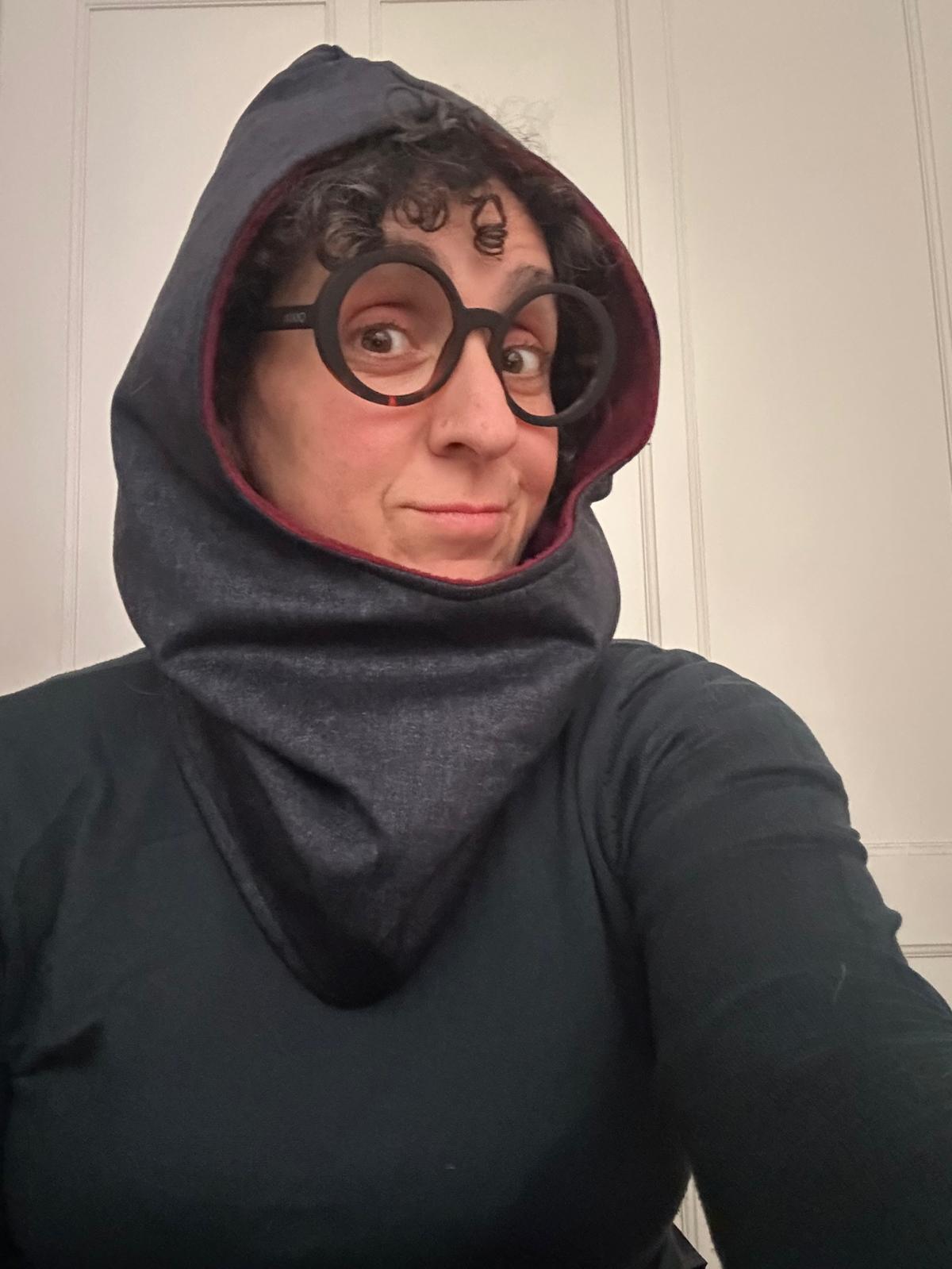 kaputxa adulto "grisa marroia"