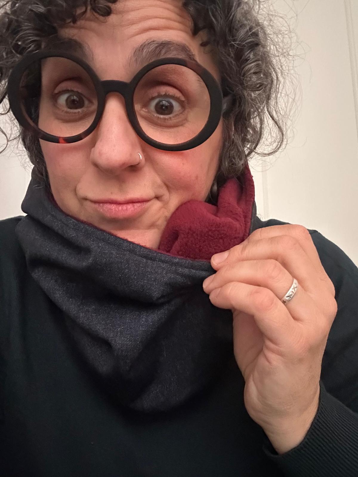 kaputxa adulto "grisa marroia"