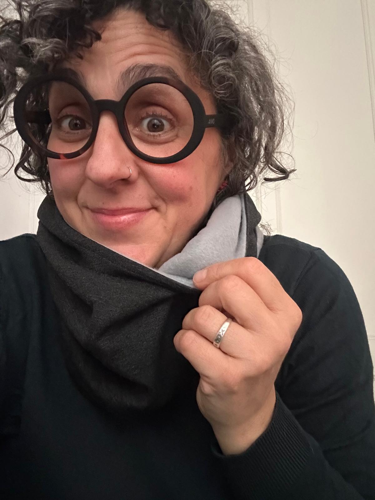 kaputxa adulto "grisa"