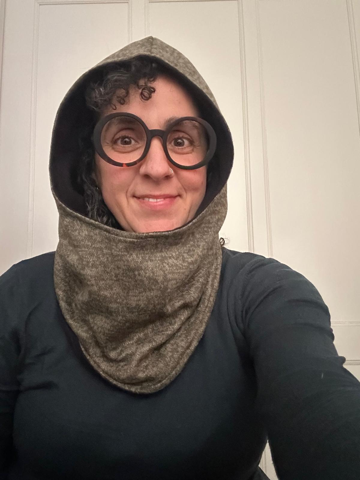 kaputxa adulto "lurra marroia"