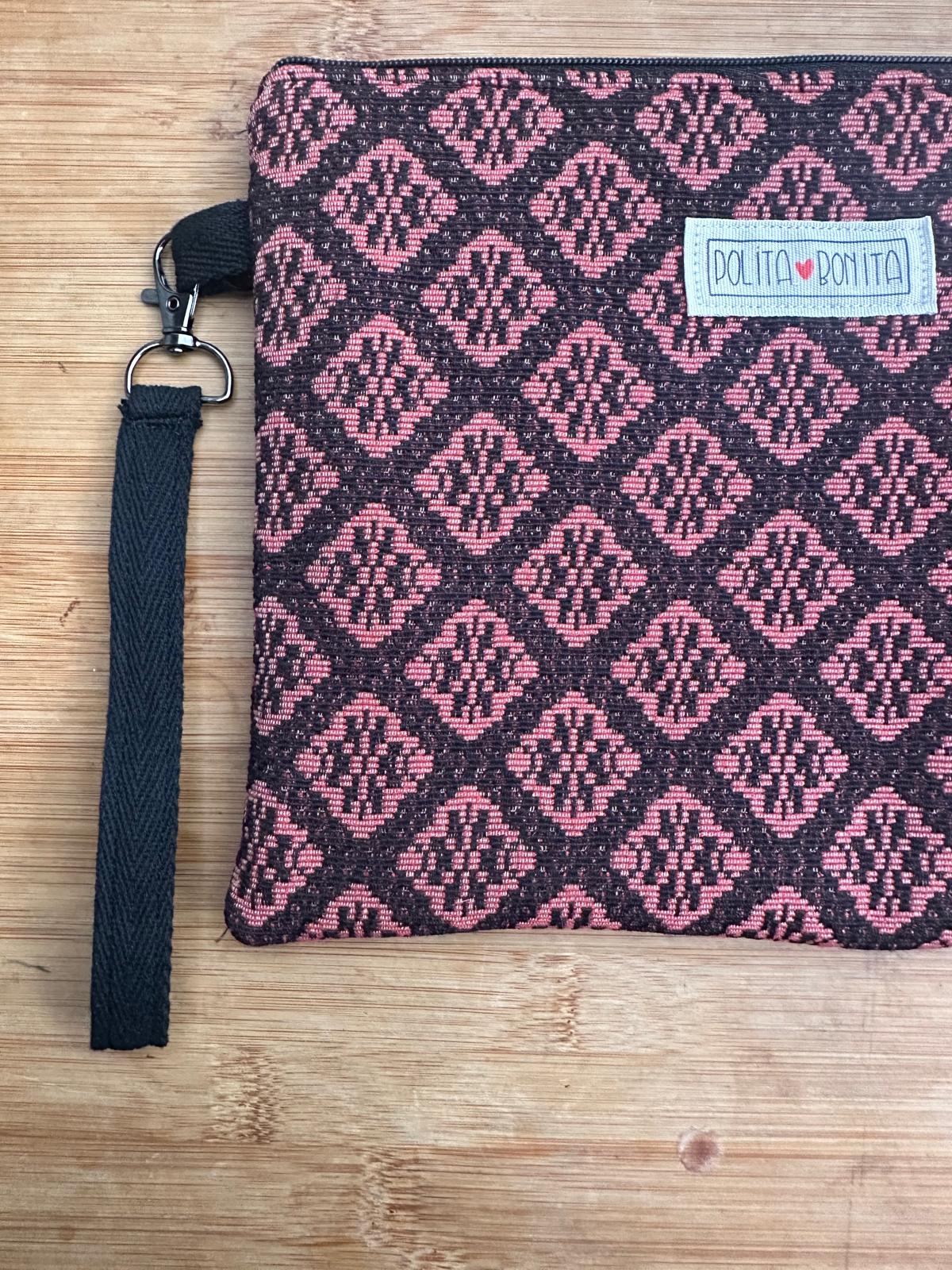 bolso de mano clutch "janet"