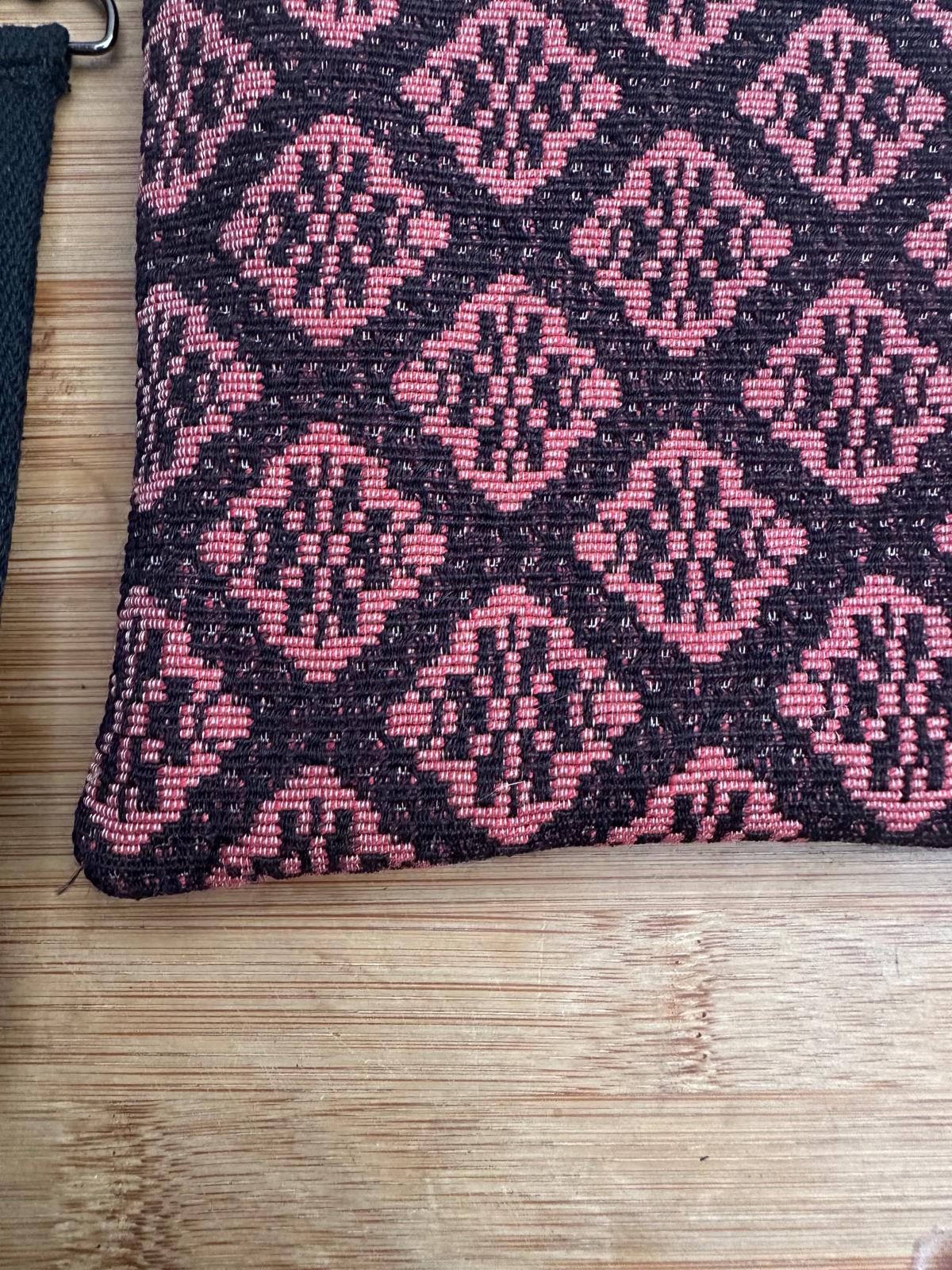 bolso de mano clutch "janet"