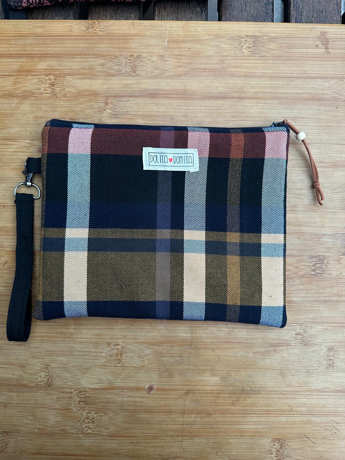 bolso de mano clutch "cuadors koloreak"