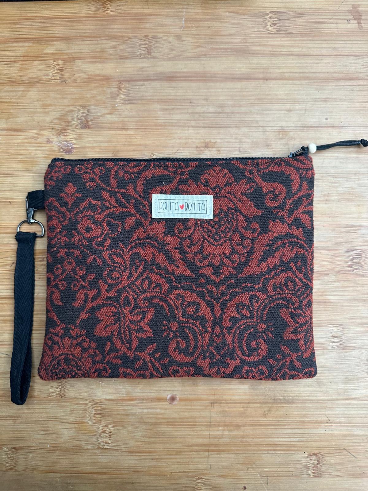 bolso de mano clutch "goria loreak"