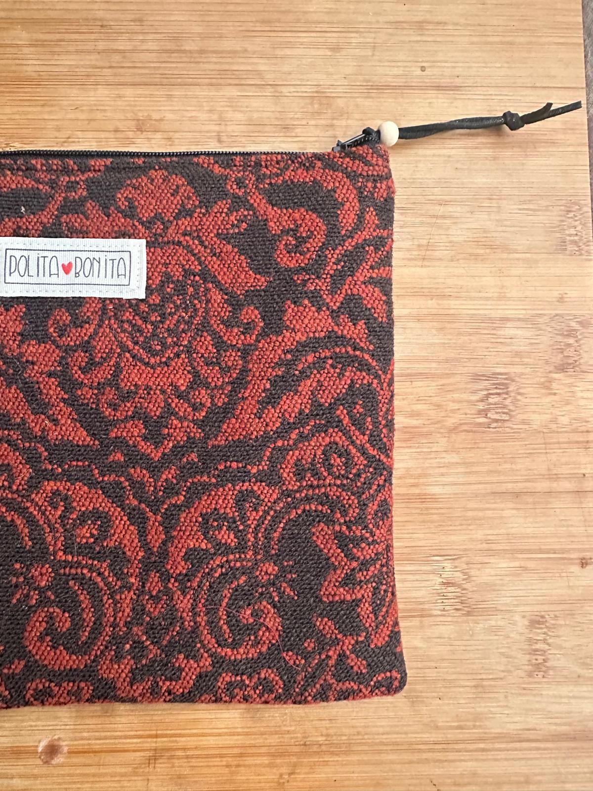 bolso de mano clutch "goria loreak"